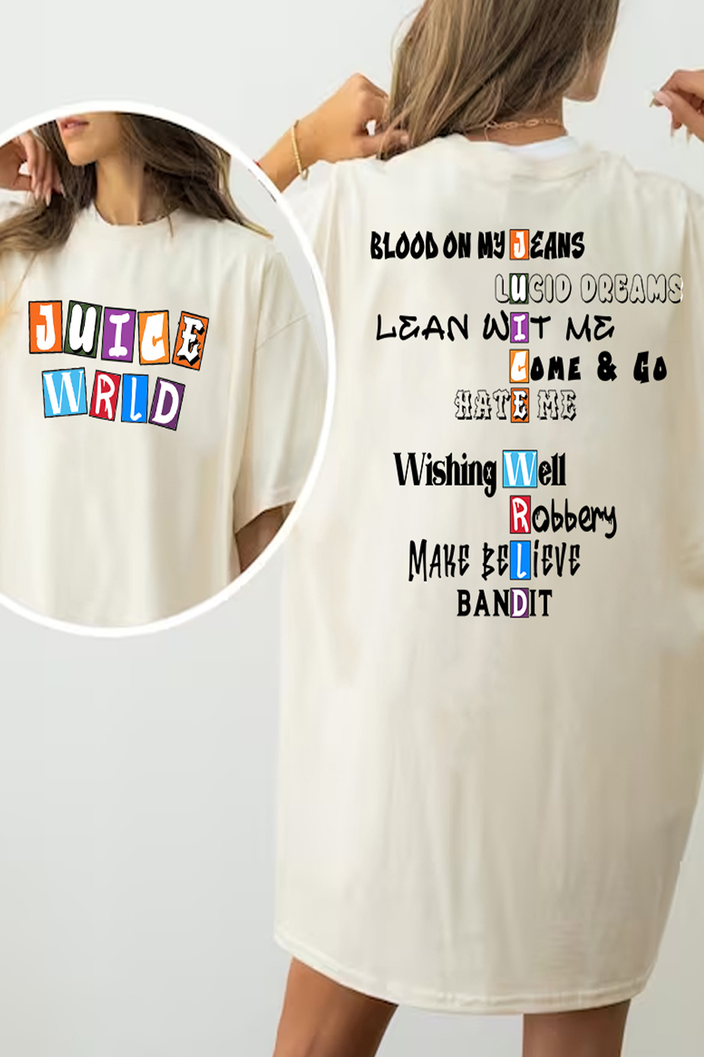 Juice 999 Gift For Fan 2Sides T-shirt