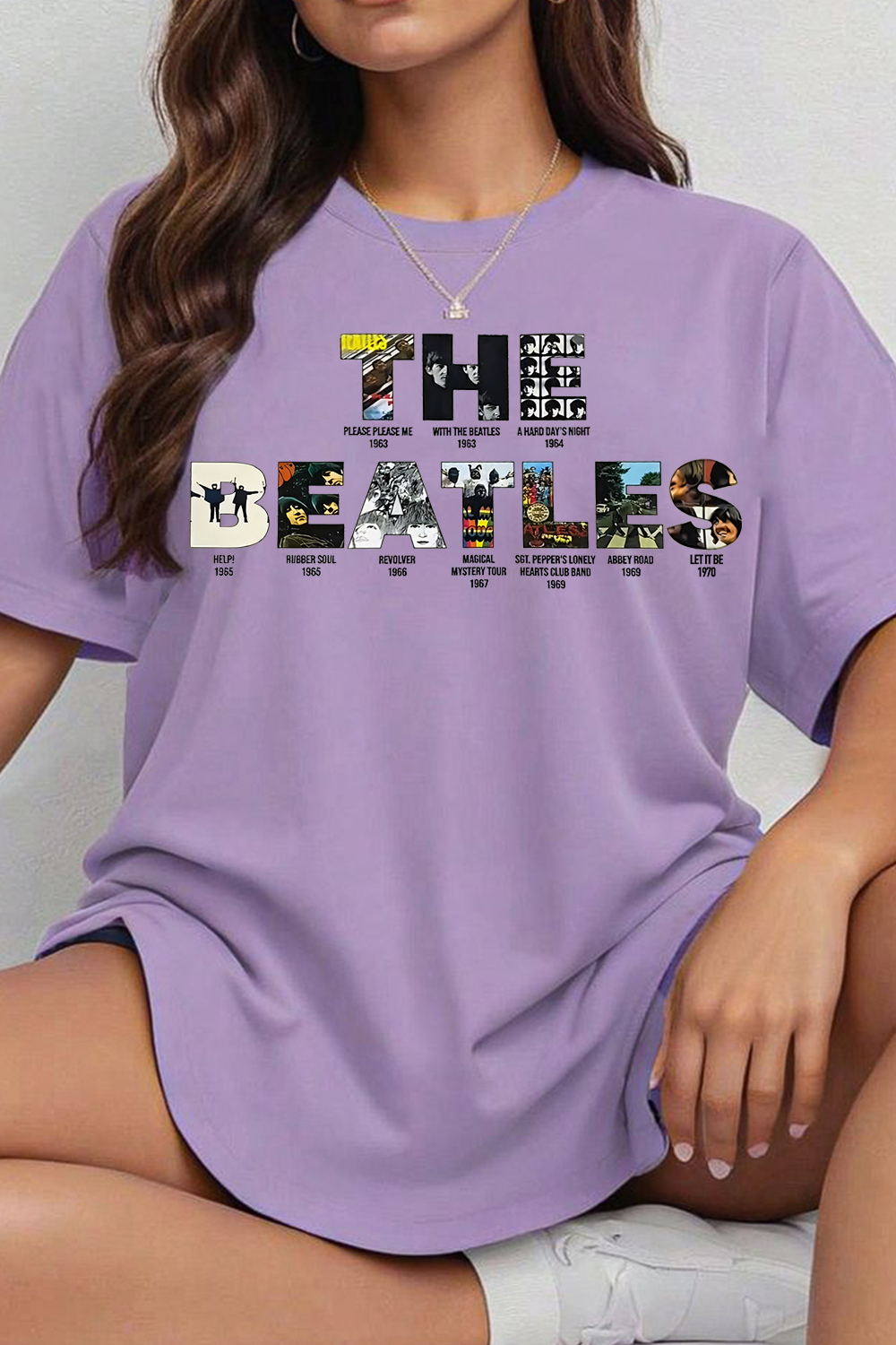 The Beatles Album  T-shirt For Women