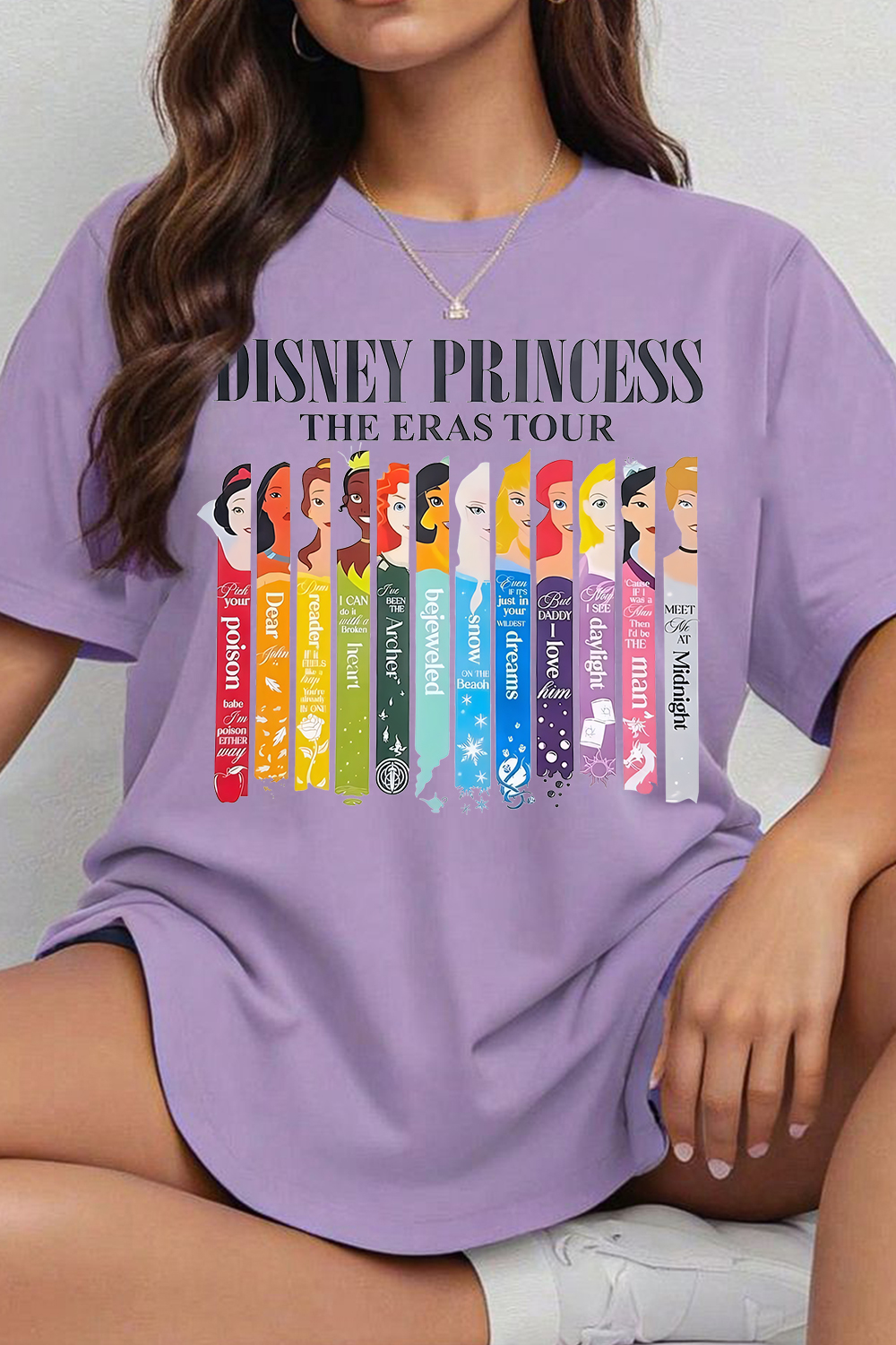 Disney Princess Era Tour New Version shirt