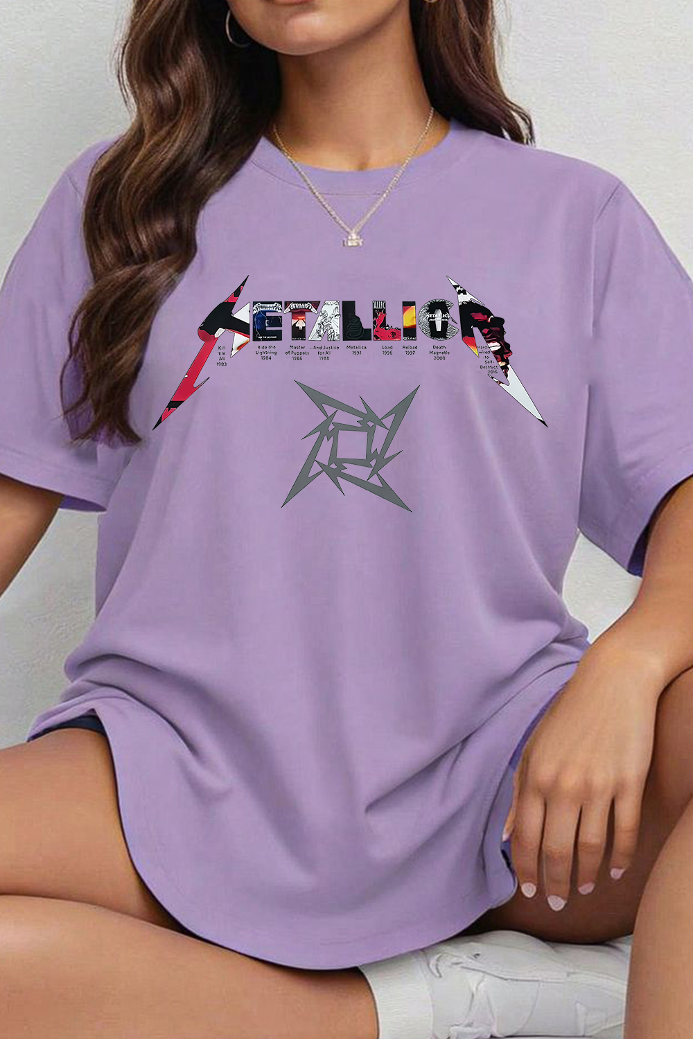 metallica Tee For Women