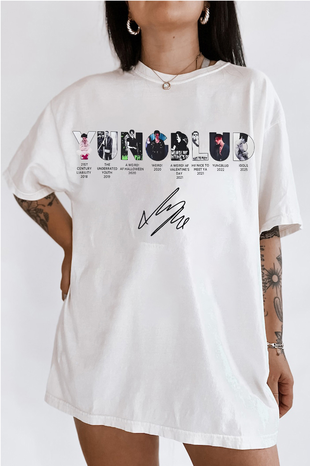 Yungblud Album Shirt🔥