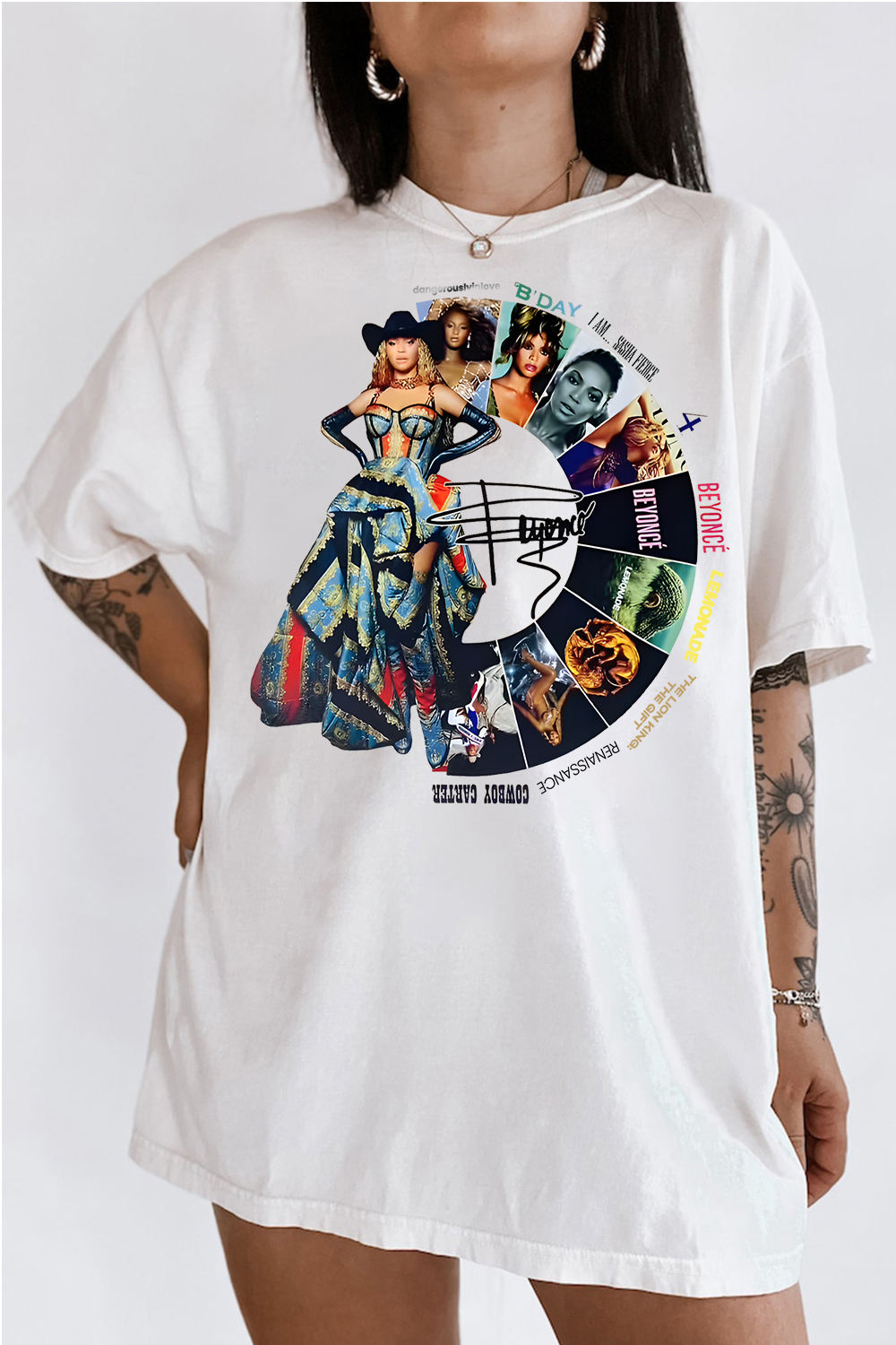 BEYONCÉ FANS TEE For Women