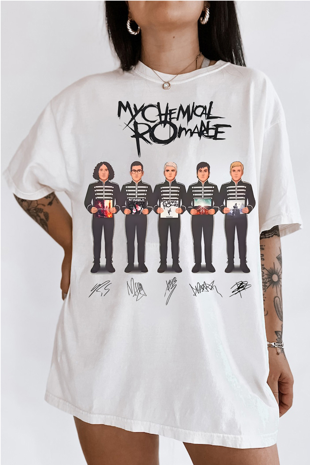 MCR WOMEN tee