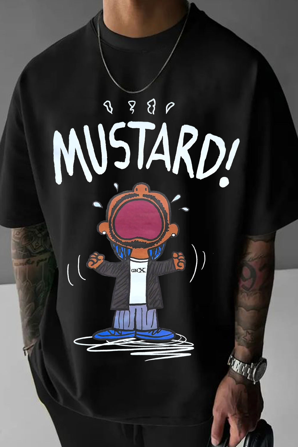 Kendricklamar GNX Men's tee