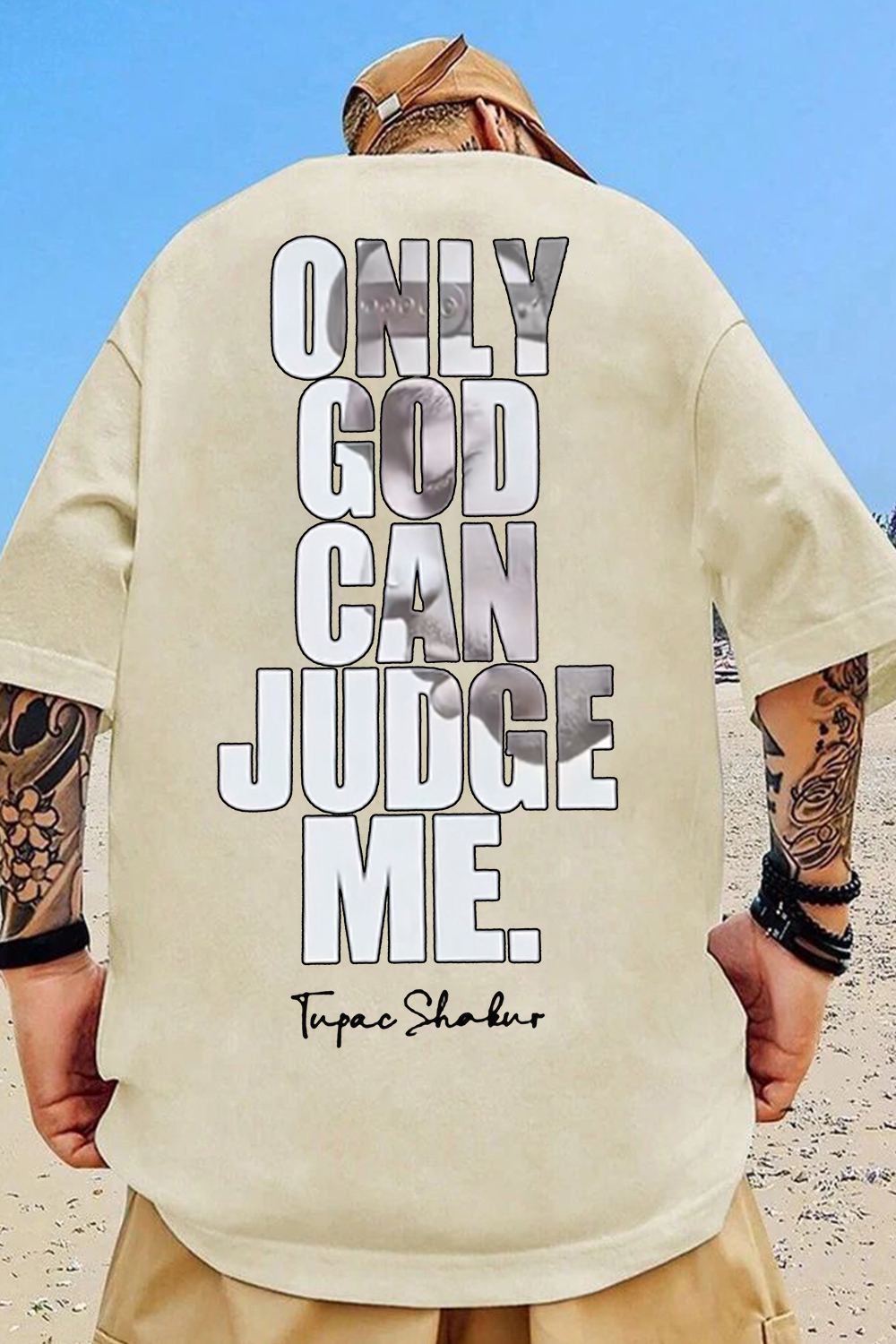 Only God Can Judge Me Tee