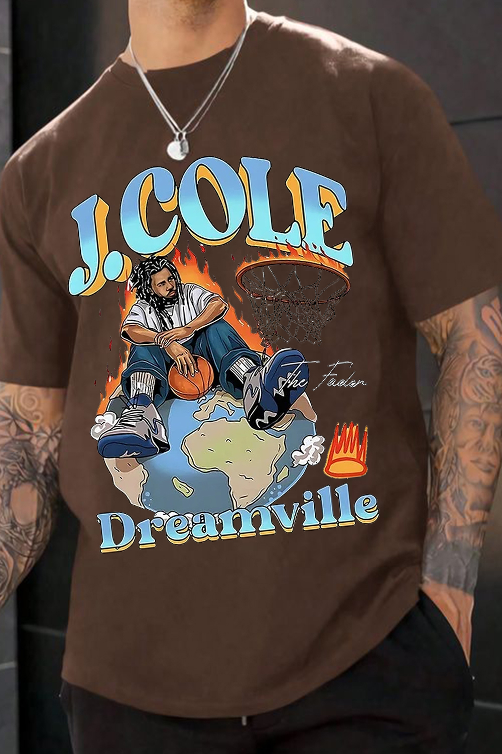 J. Cole Merch – Dreamville T-Shirt