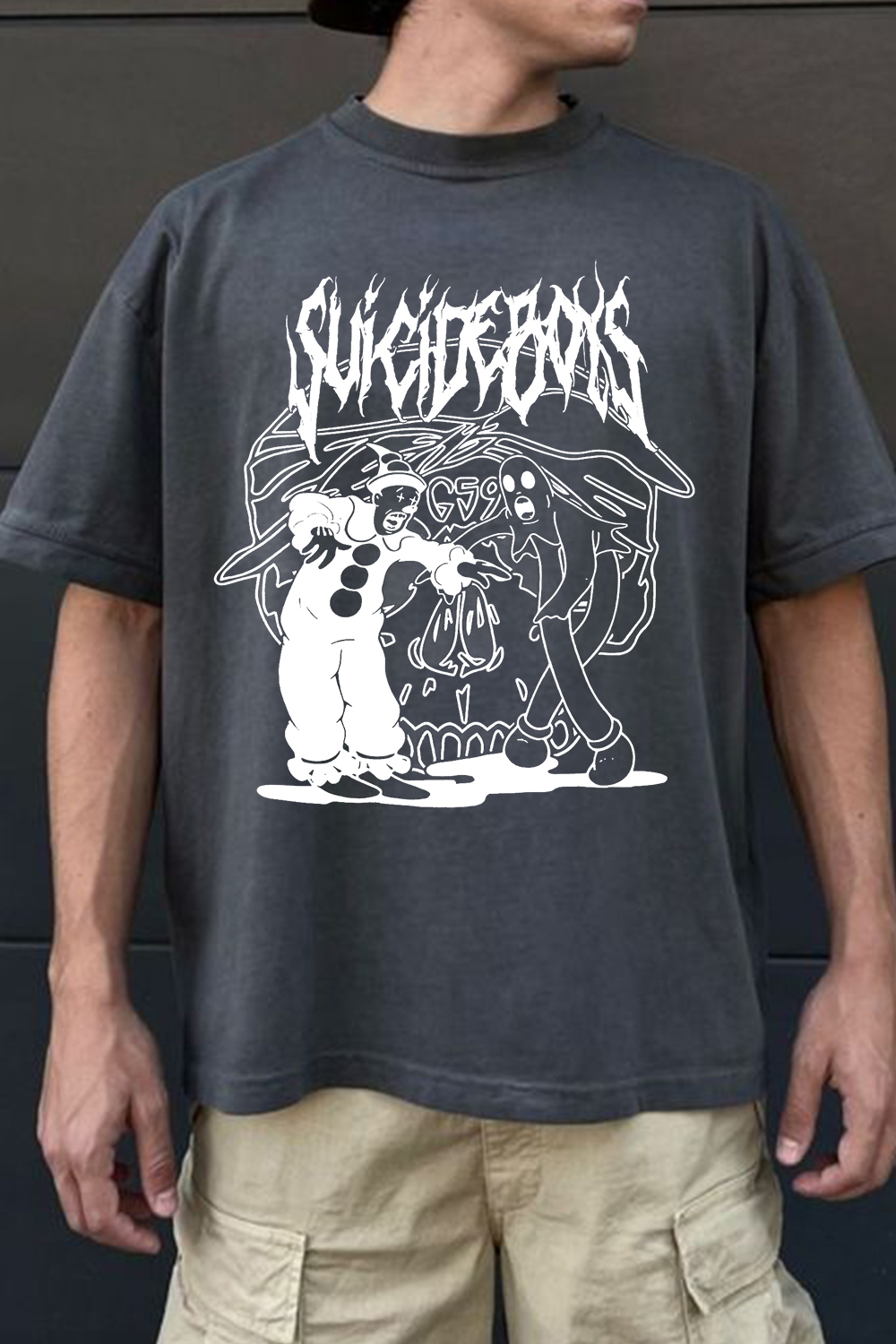 $UICIDEBOY$ Ghostemane men shirt