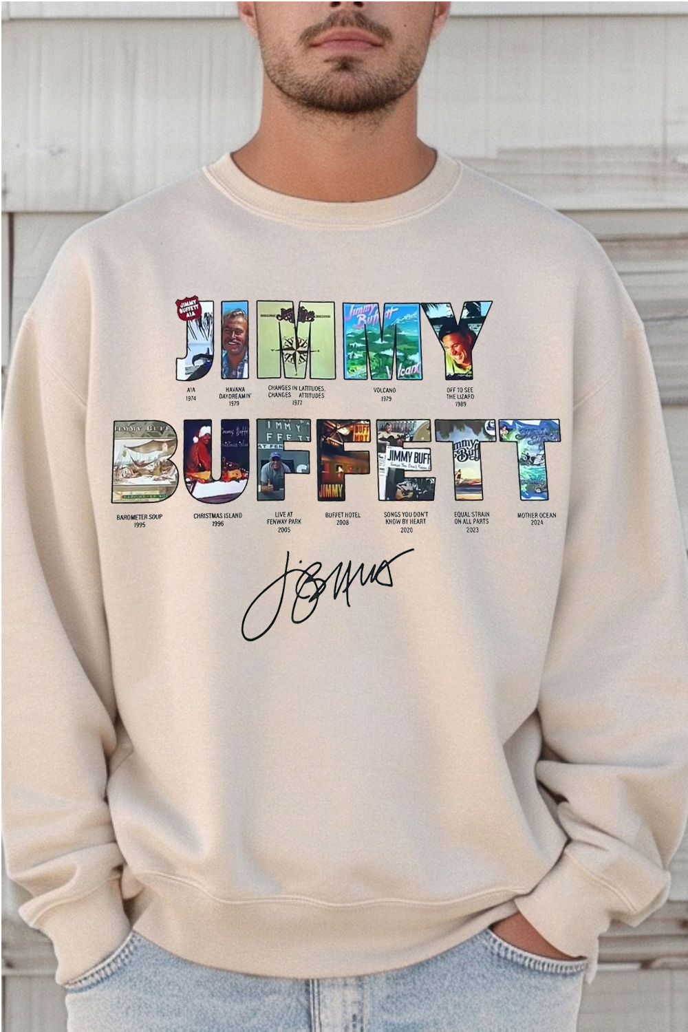 Jimmybuffett Men's Sweatshirt