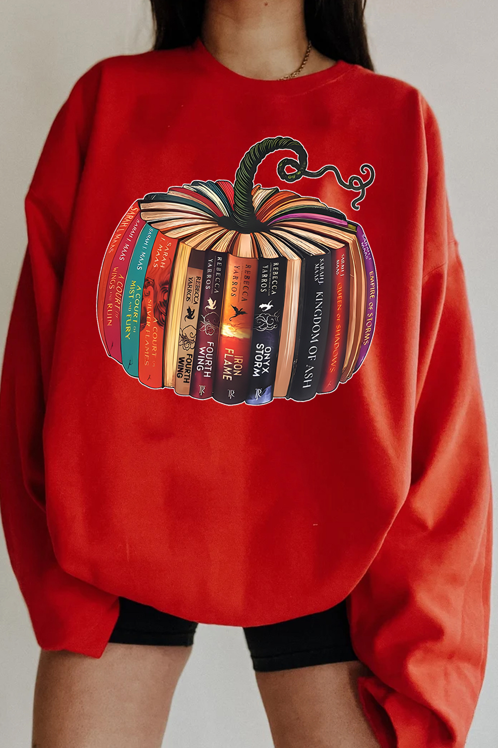 Halloween Acotar Fourthwing Sweatshirt