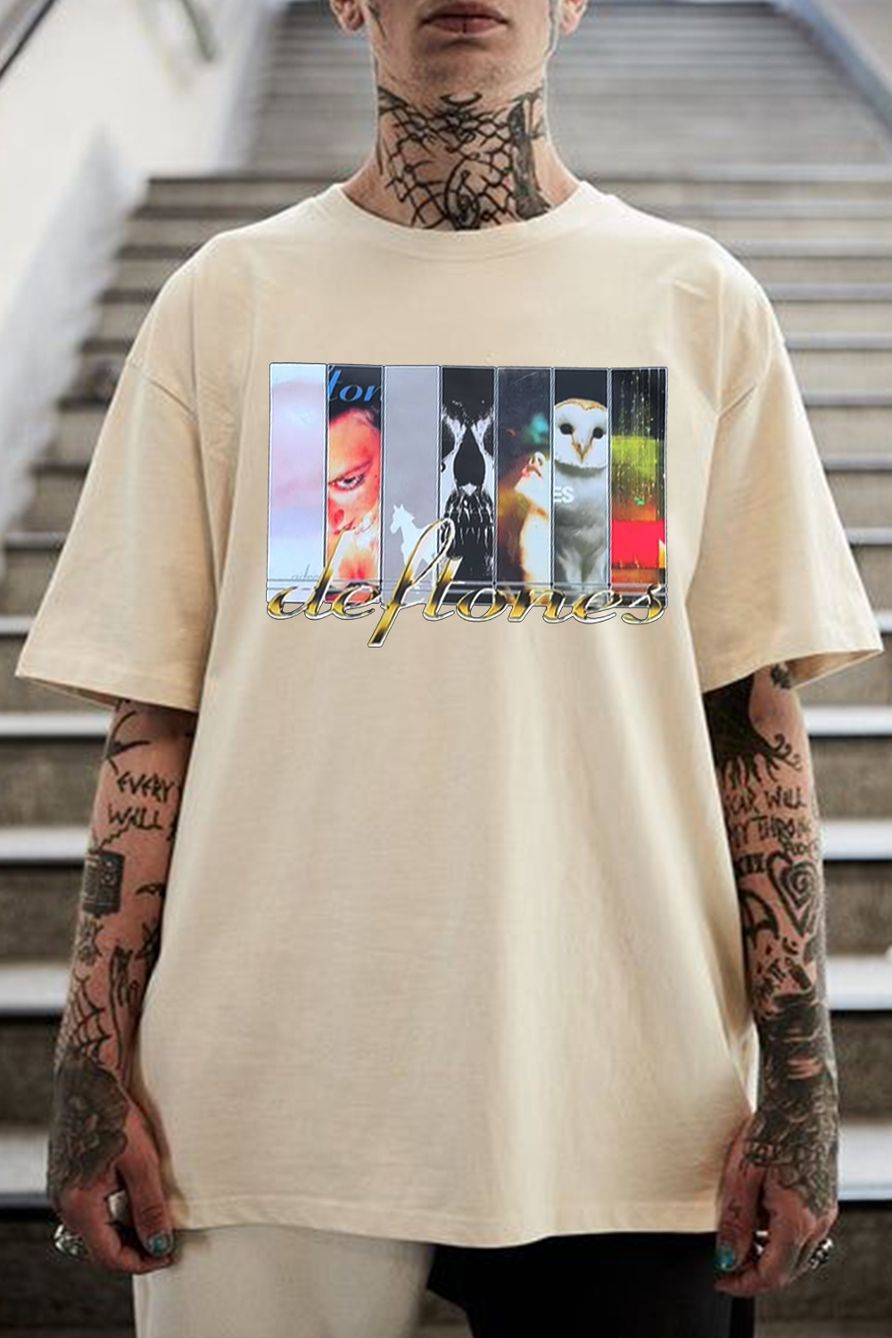 Deftones album ranking check  t-shirt