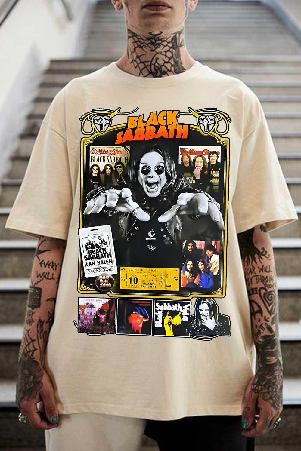 ozzy tee