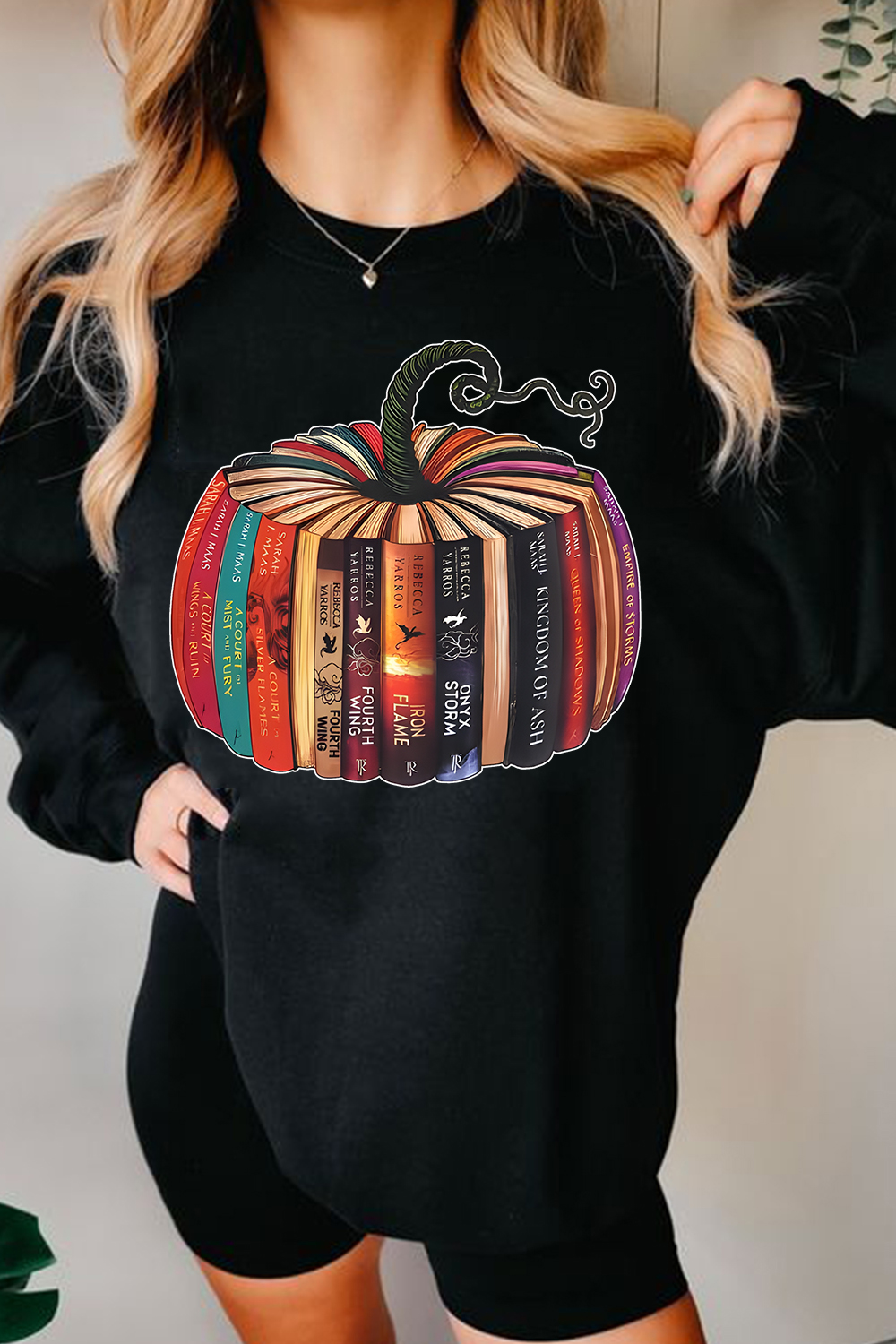 Halloween Acotar Fourthwing Sweatshirt