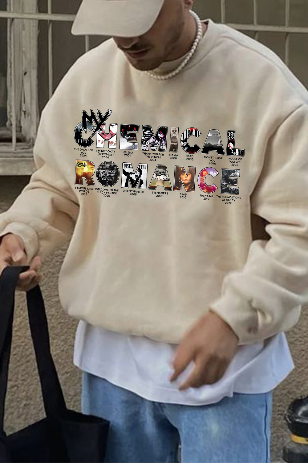 MCR concert 2025 Sweatshirt For men