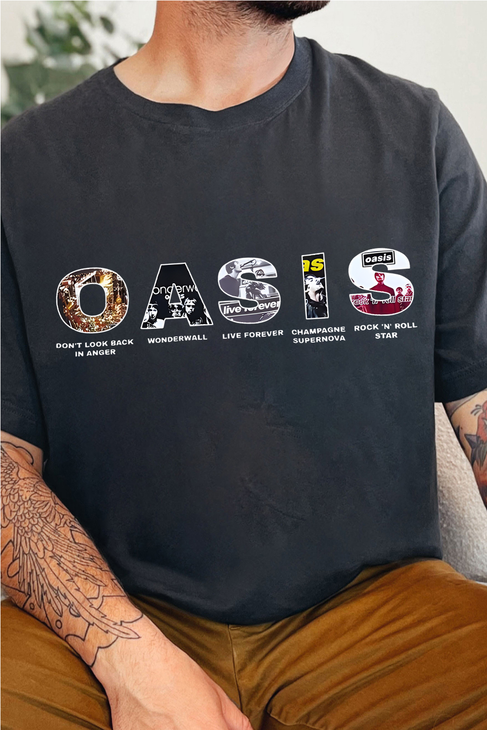 Oasis Unisex T Shirt 2025