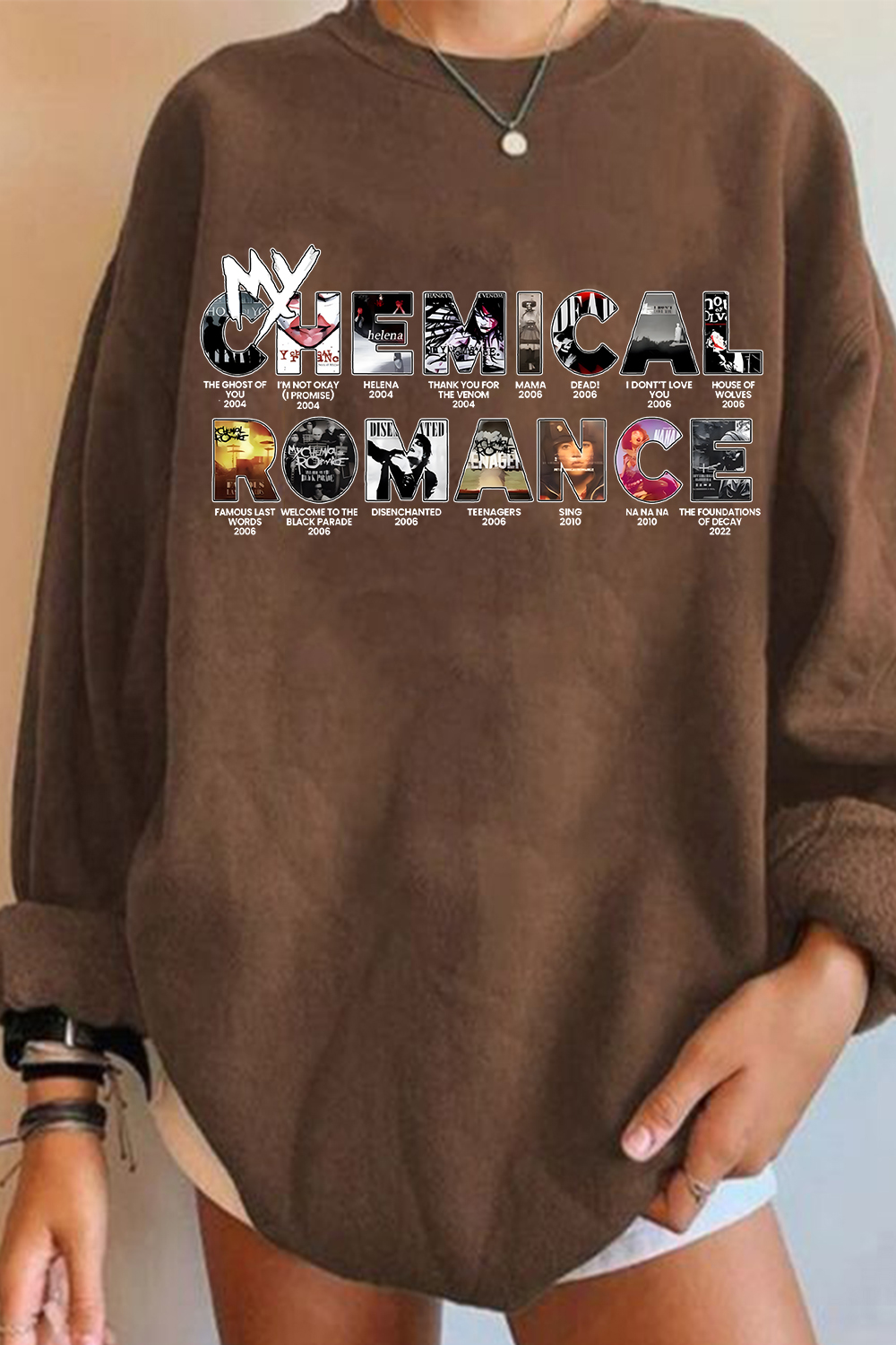 MCR concert 2025 Sweatshirt For Women