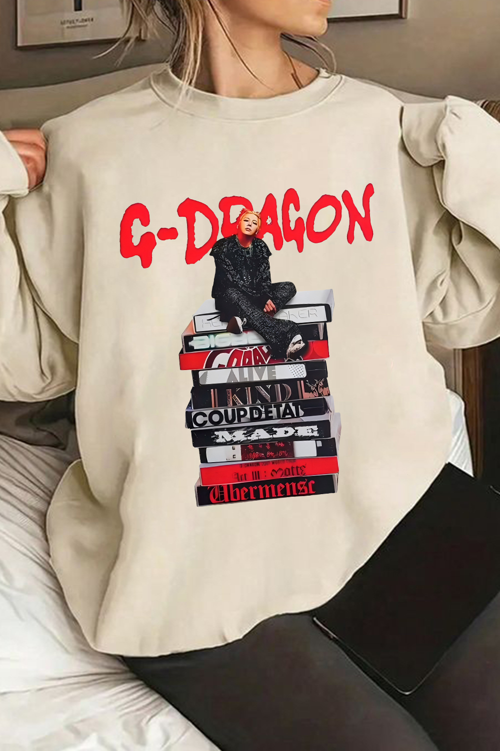G-Dragon Album Merch Sweatshirt For Women