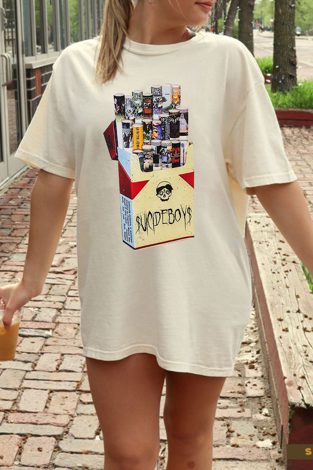 $uicideboy$ Personalized printed short-sleeved T-shirt
