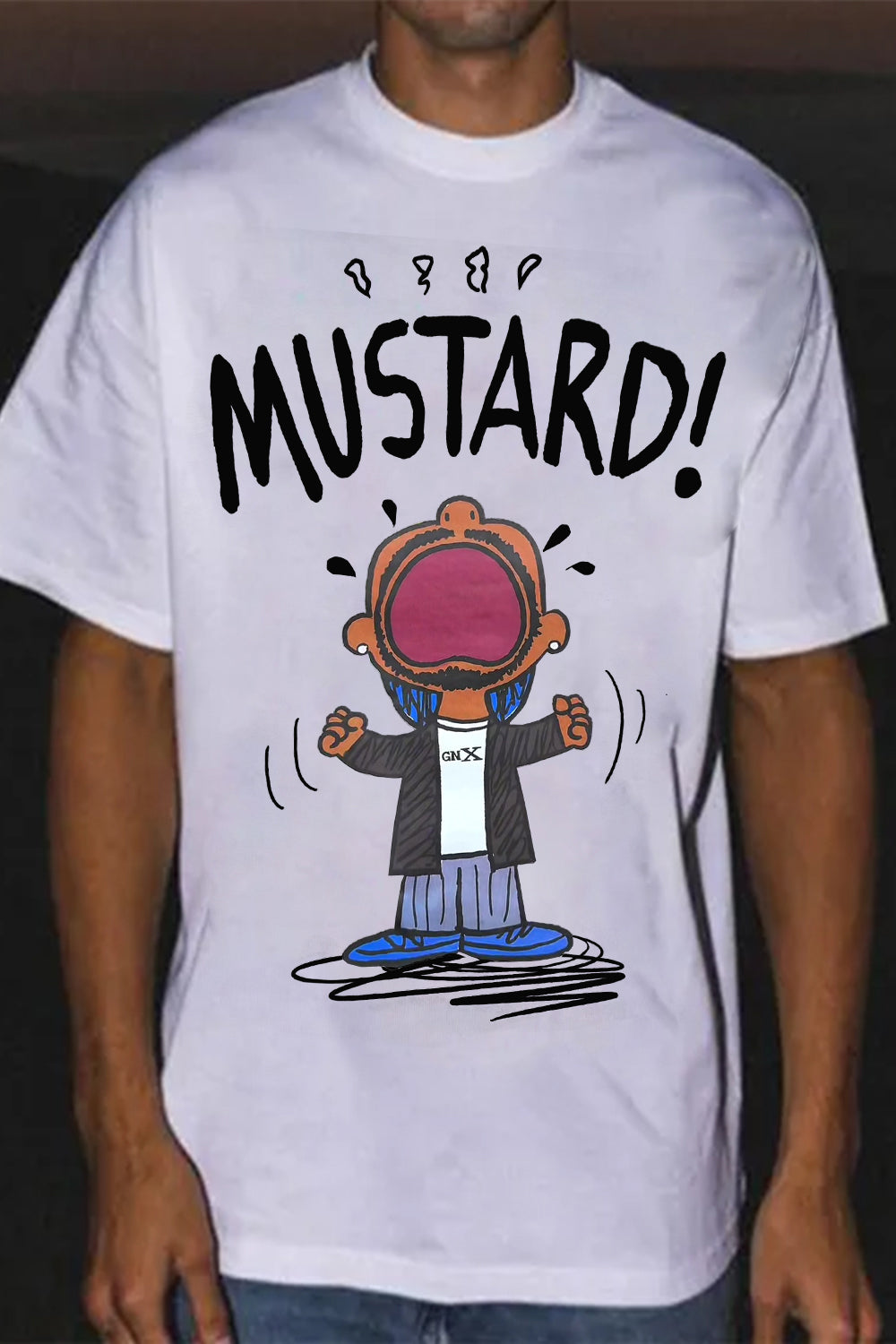 Kendricklamar GNX Men's tee