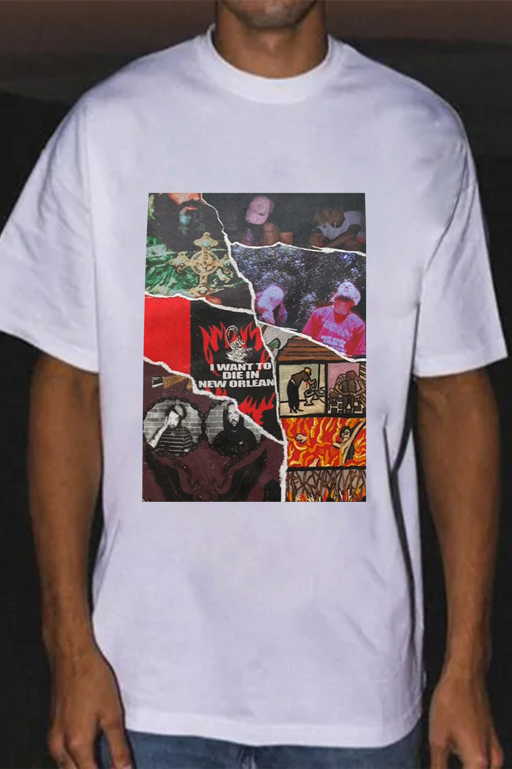$uicideboy$ poster men's short-sleeved T-shirt