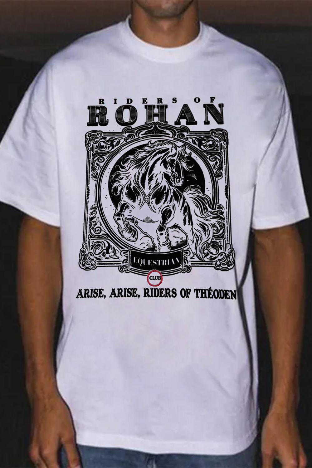 Lord of the Rings Men's Short Sleeve Round Neck T-Shirt