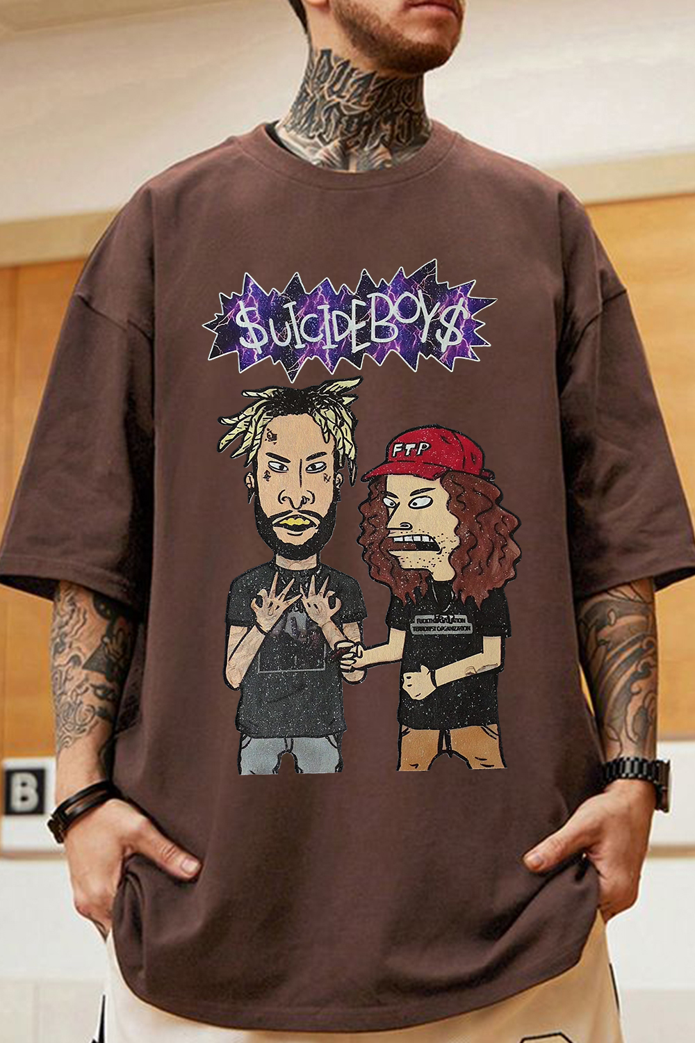 $uicideboy$ men's short-sleeved T-shirt