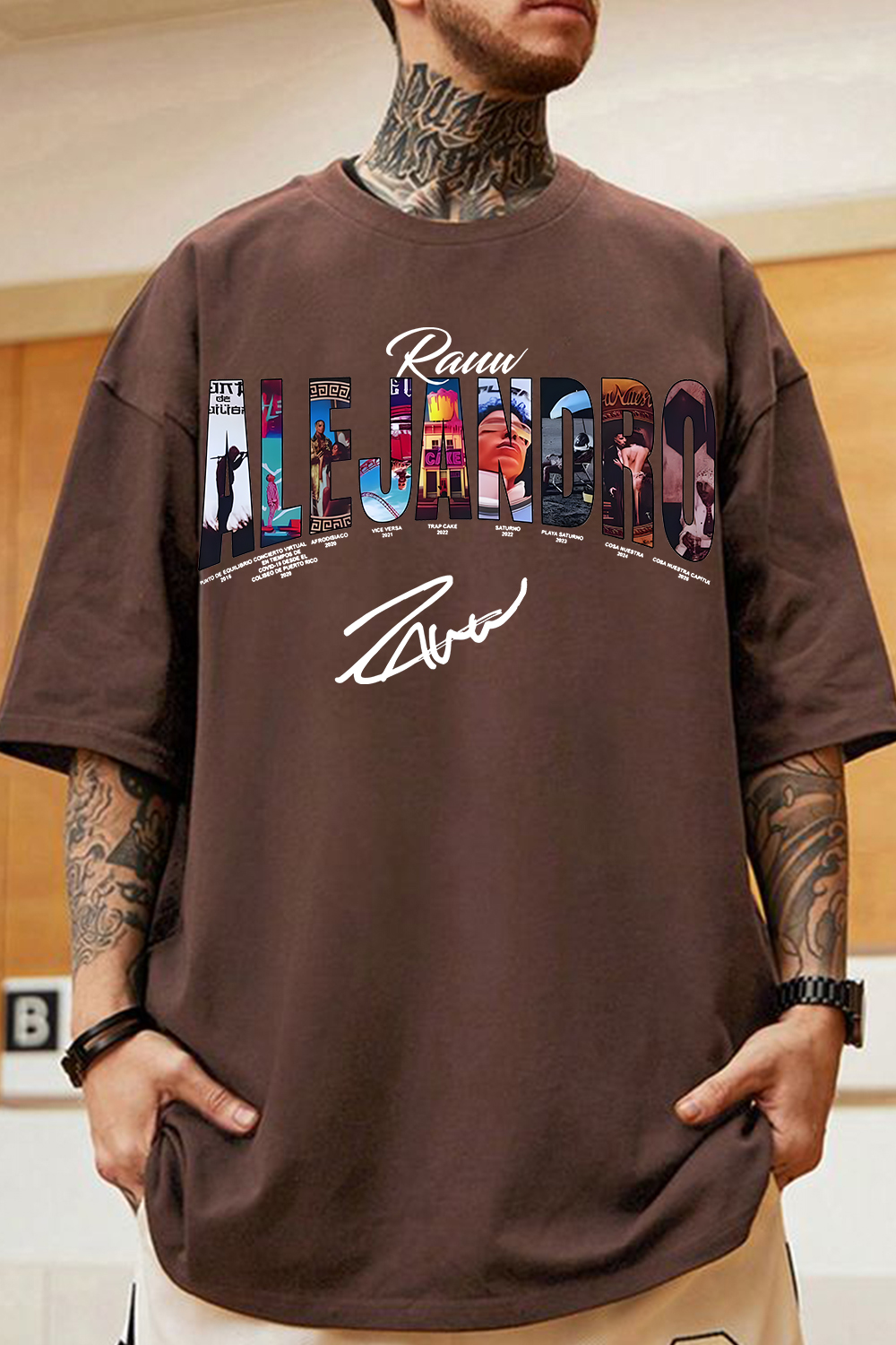 New Rauw Album Men T-Shirt❤️‍🔥