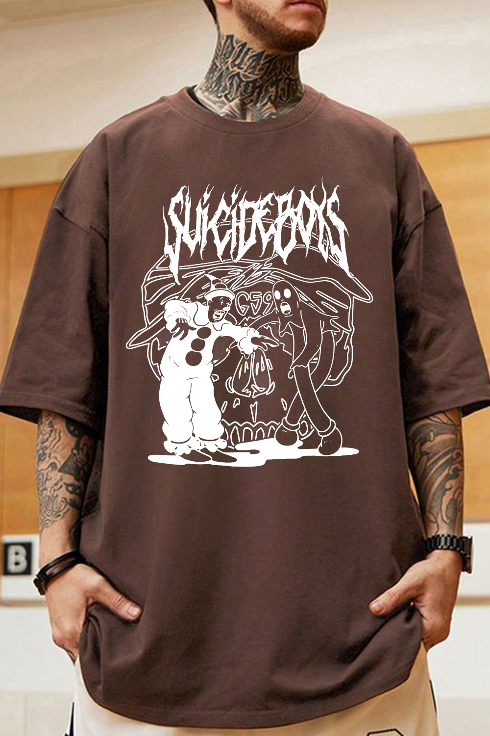 $UICIDEBOY$ Ghostemane men shirt