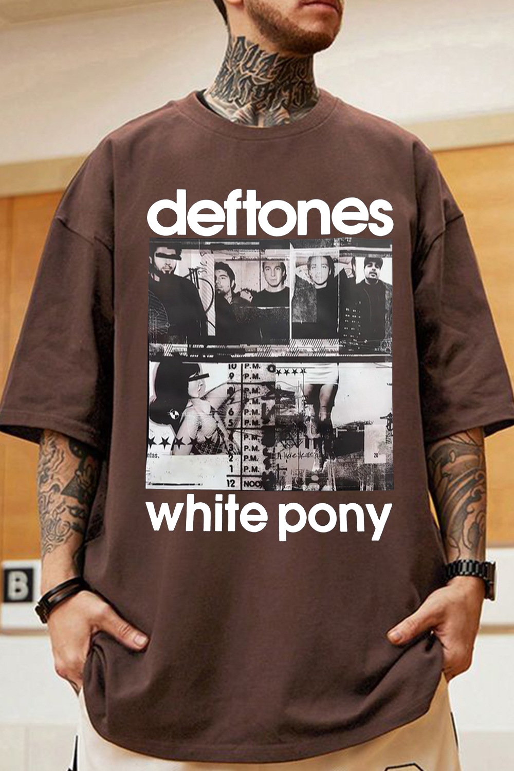 Deftones men's t-shirt