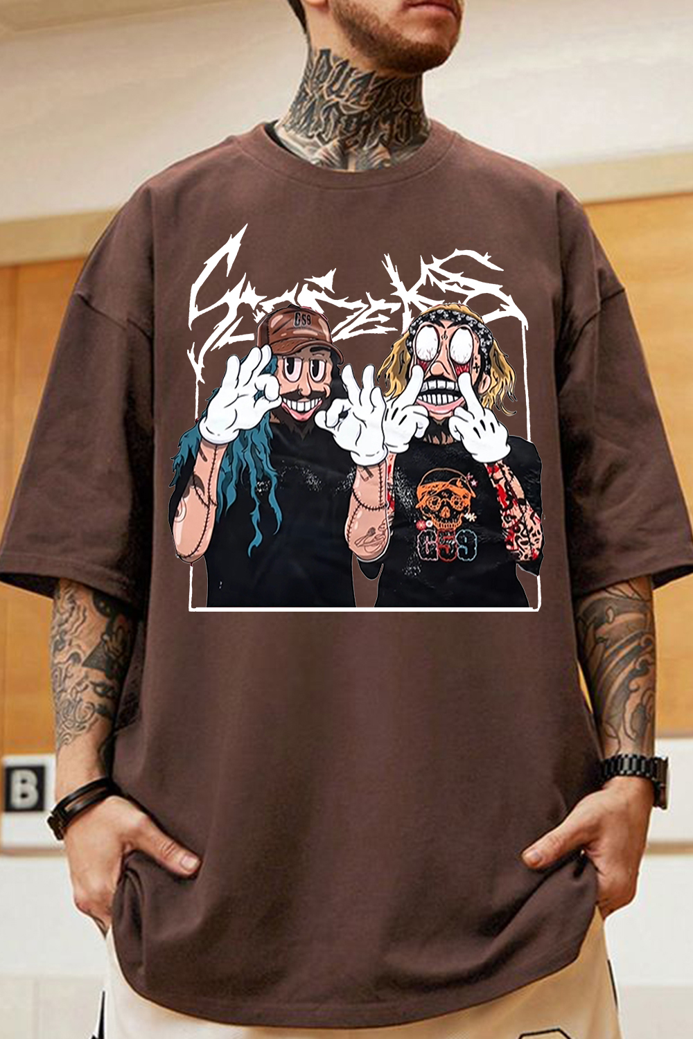 Greyday25 Print Short Sleeve T-Shirt