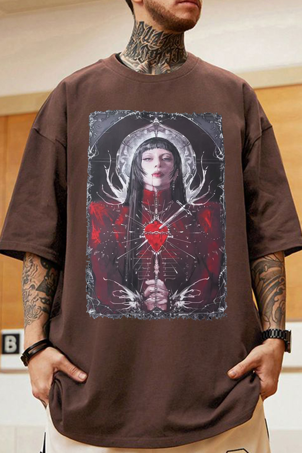 Vamossss Lady Gaga Men TEE