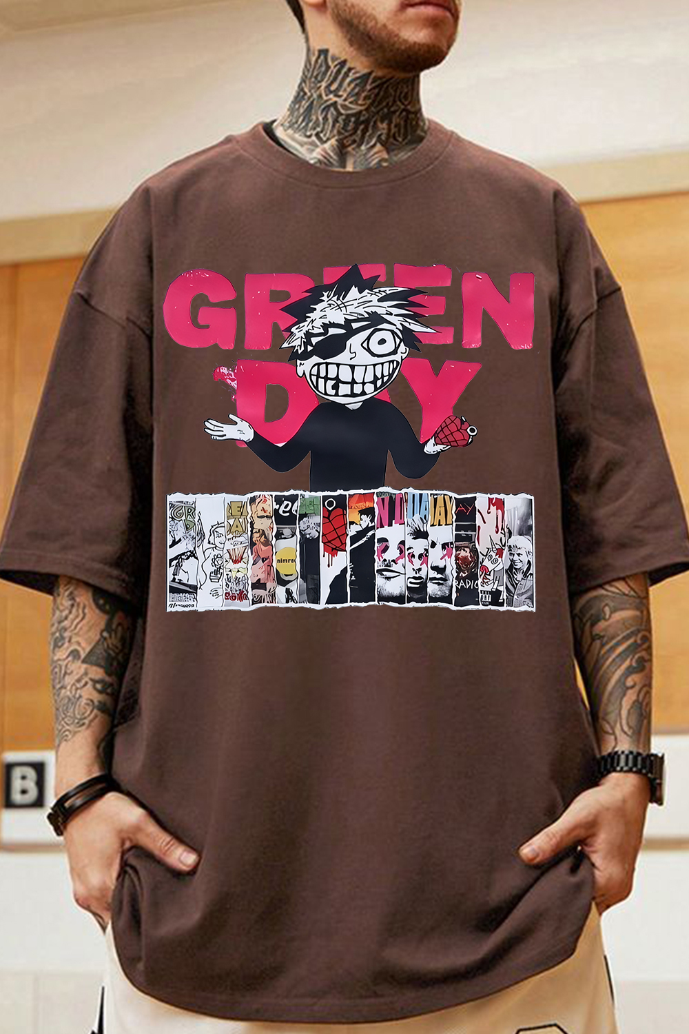 Greenday Billiejoearmstrong Tee