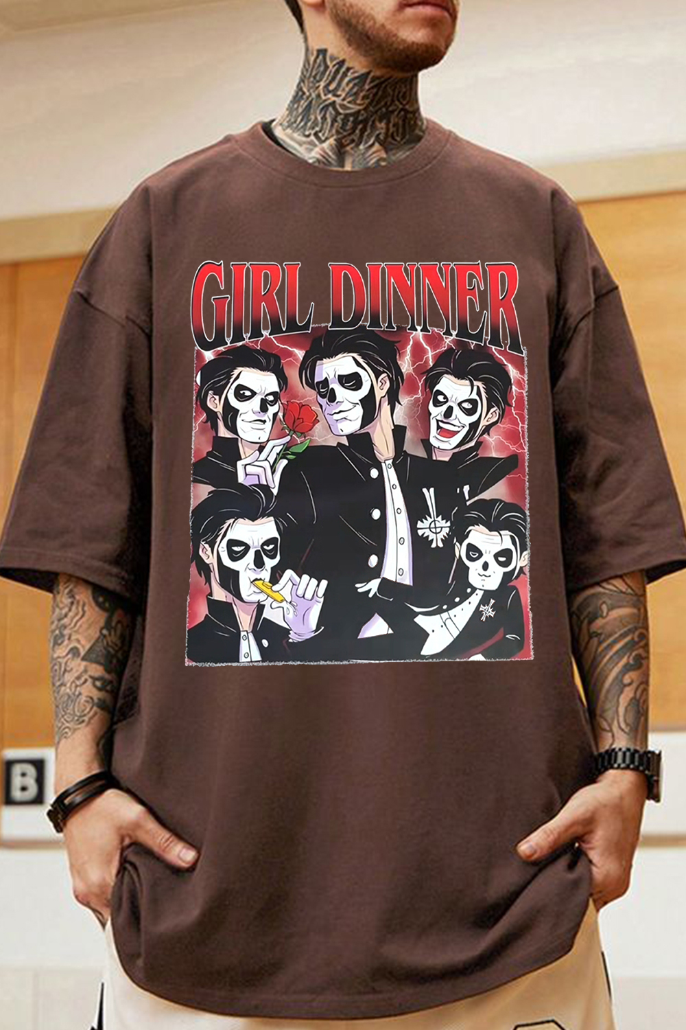 Ghost fans tee