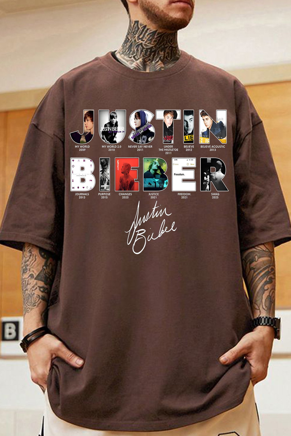 Justin Bieber Shirt For men