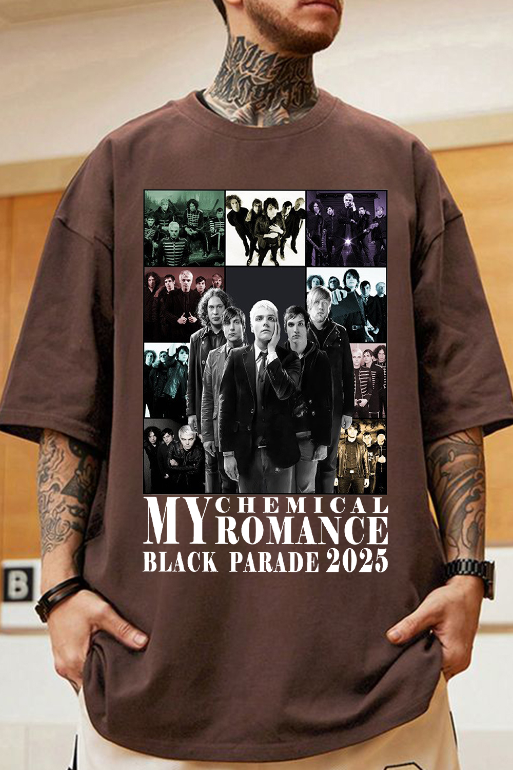 ��LONG LIVE THE BLACK PARADE�� 2025 tour  MCR shirt