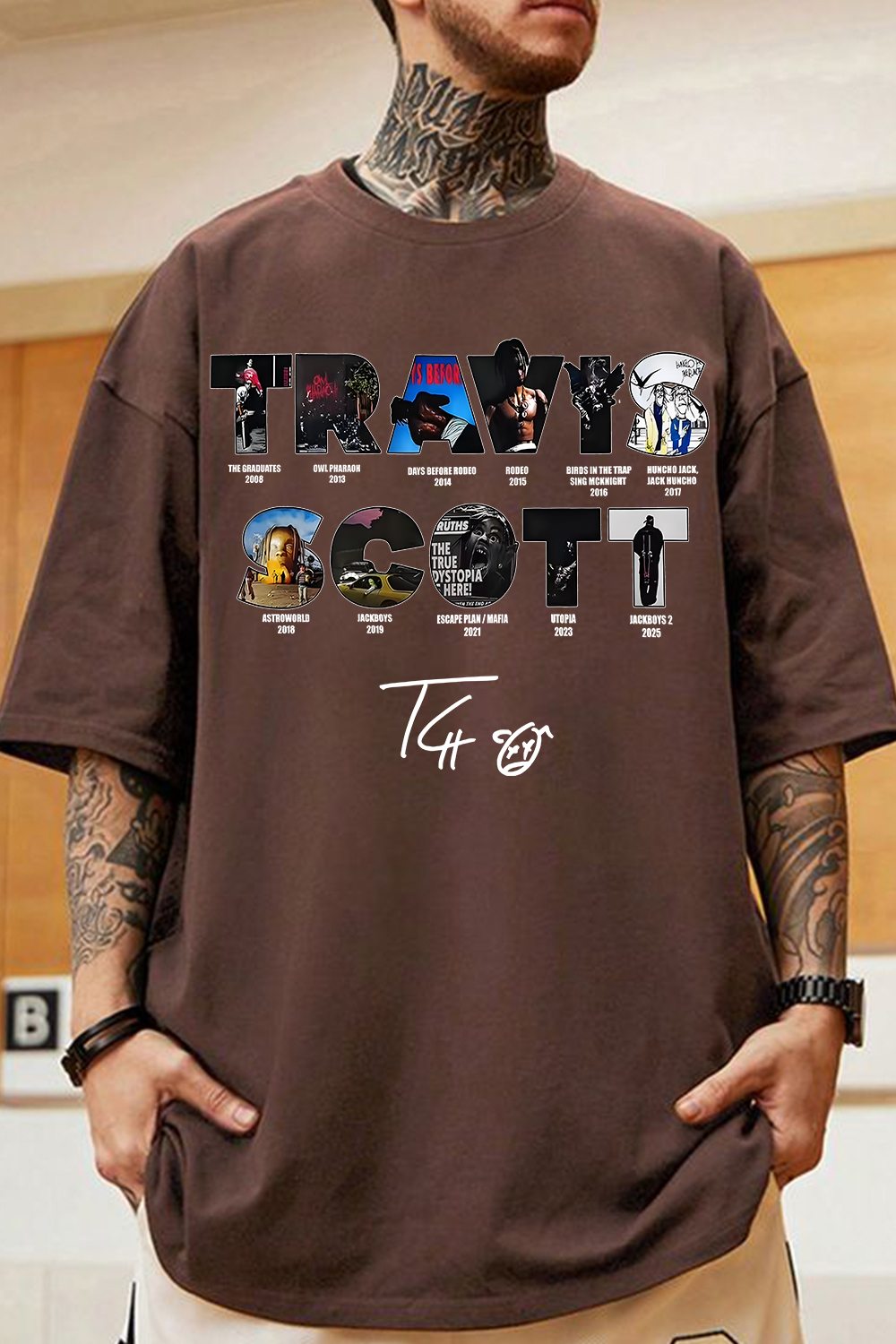 Travis Scott tee
