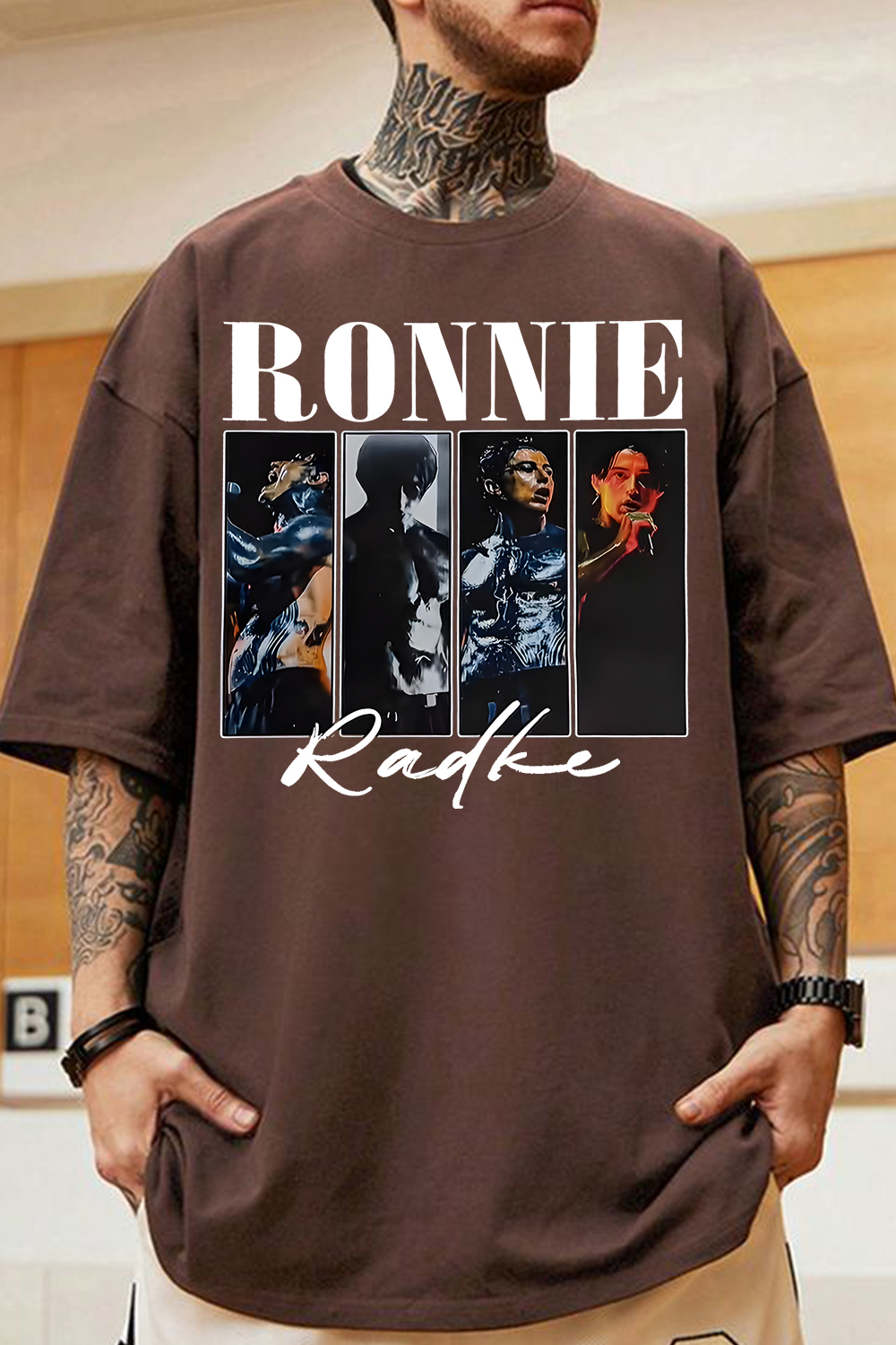 Ronnie Radke Merch  tee