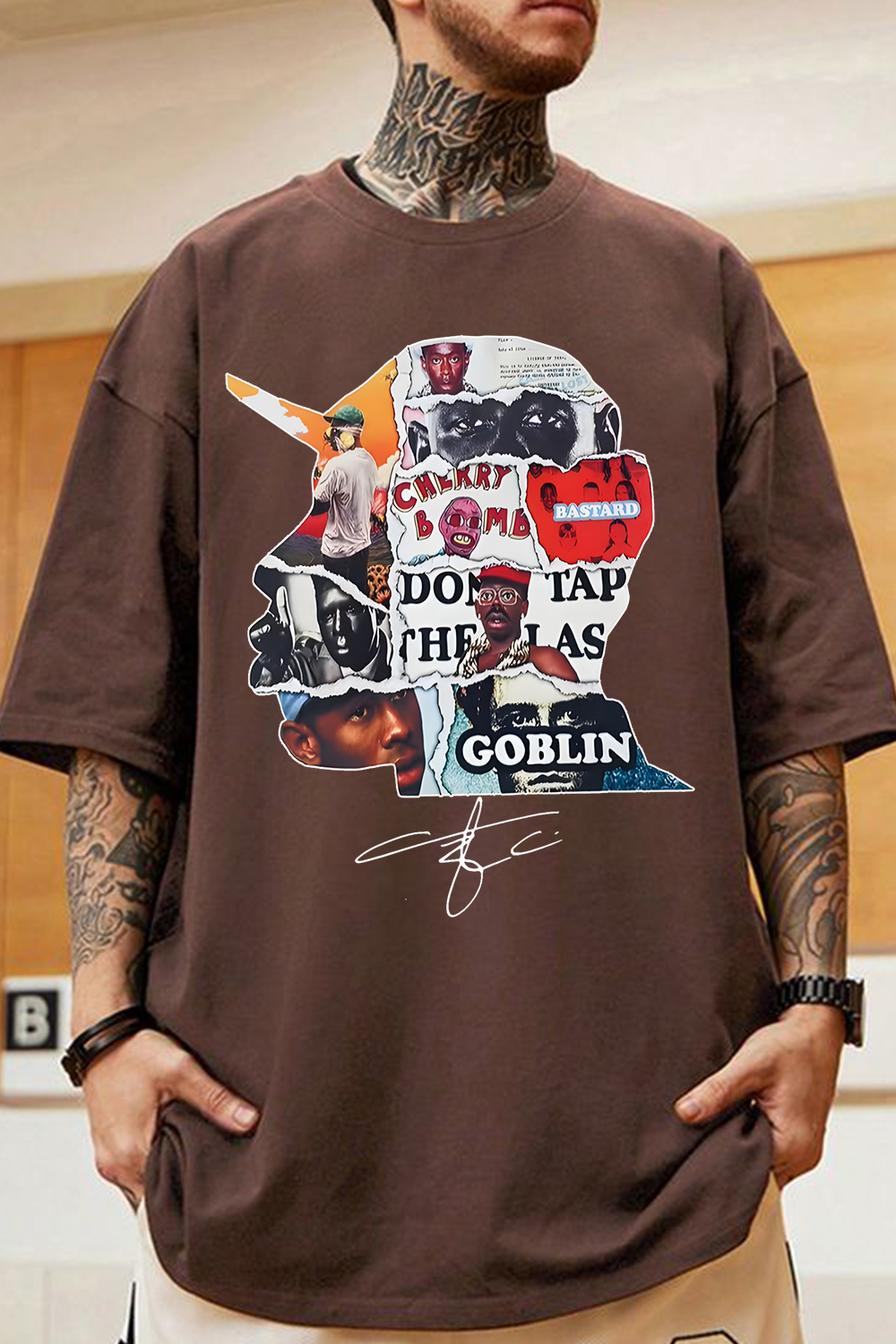 Tyler The Creator collection tee