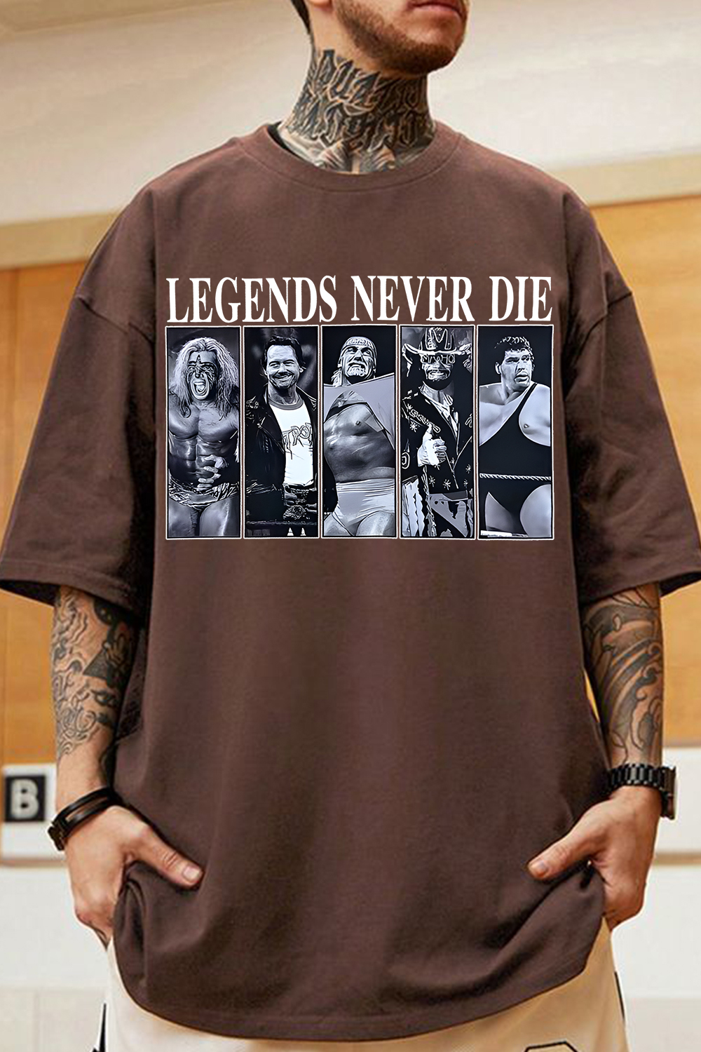 Legends never die ?? hulkhogan tee
