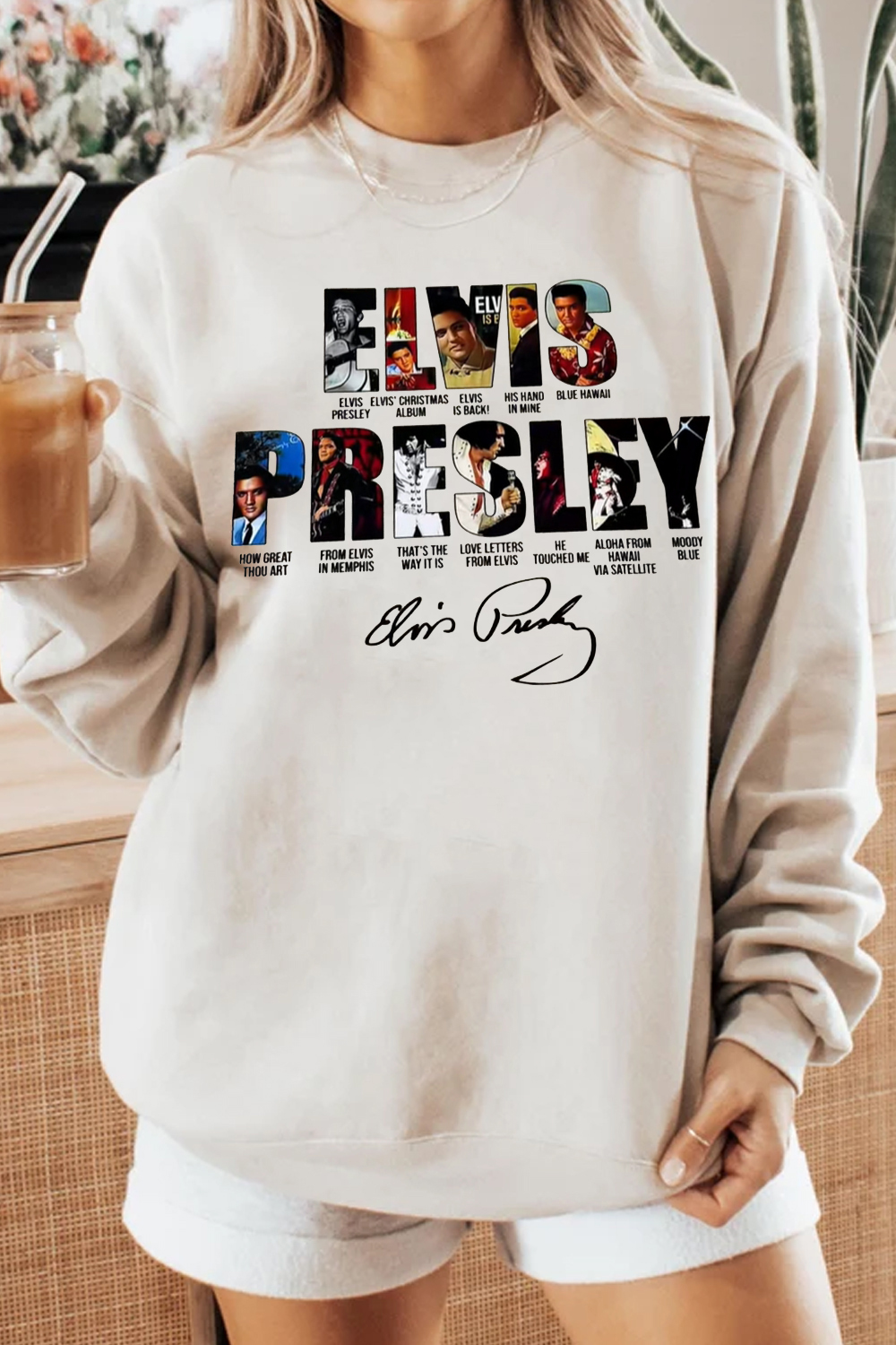 Love My E crew neck sweatshirt