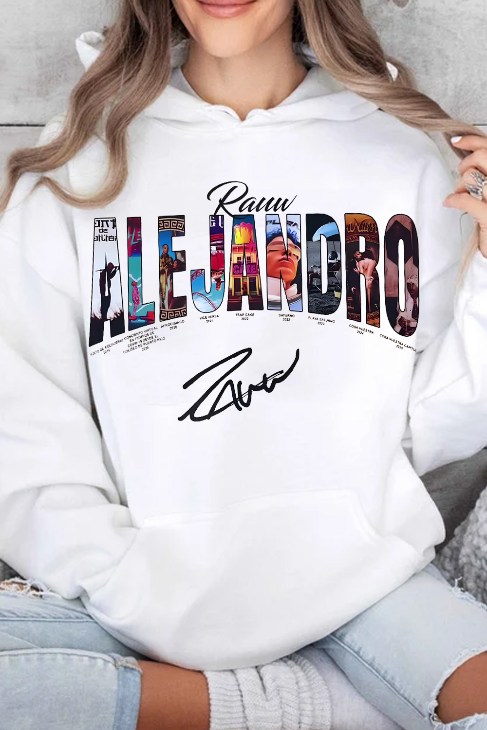 New Rauw Album Women Hoodie❤️‍🔥