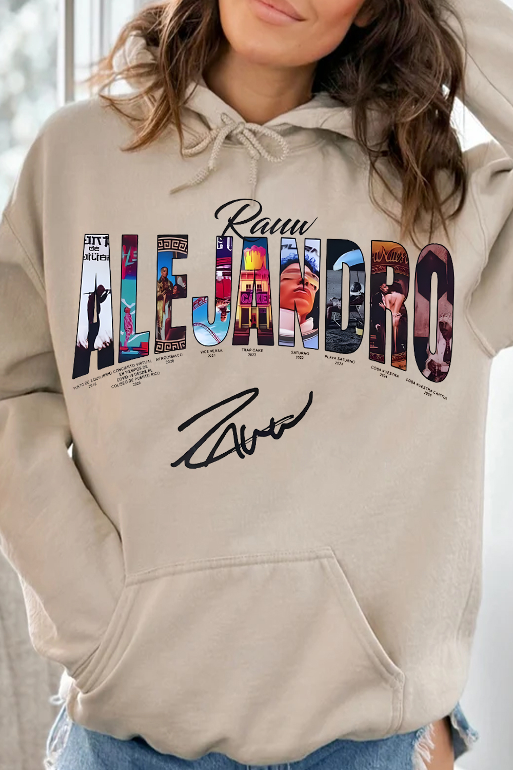 New Rauw Album Women Hoodie❤️‍🔥