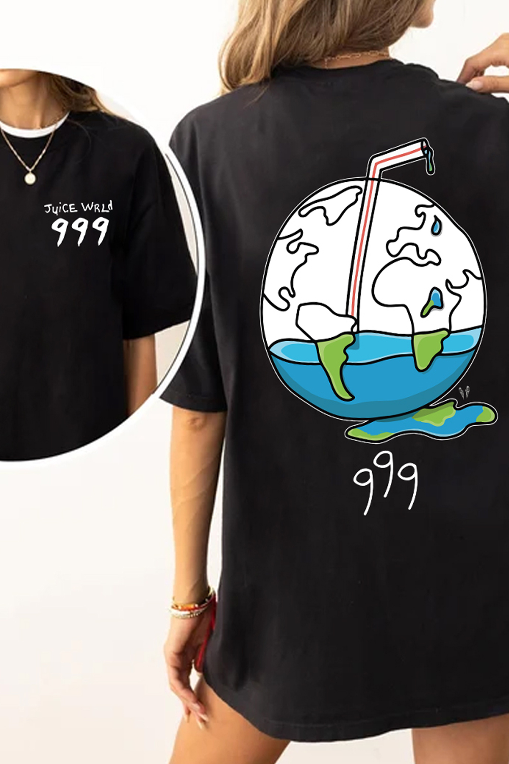 Juicee WRLD 2Sides Tshirt