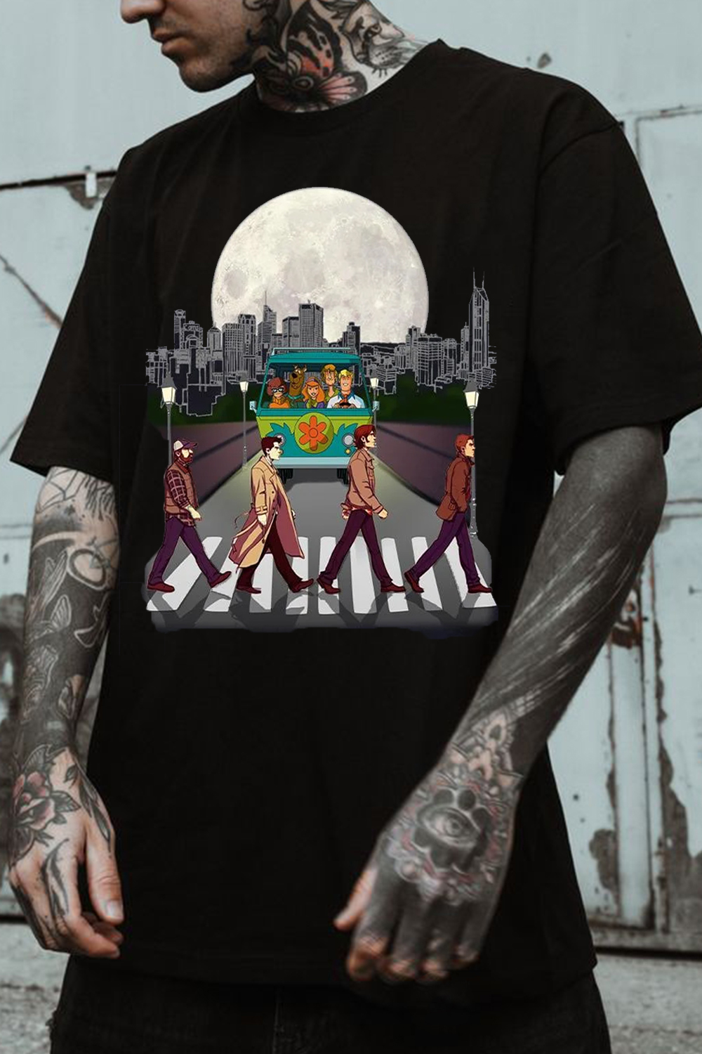 Scoobynatural Supernatural T-shirt