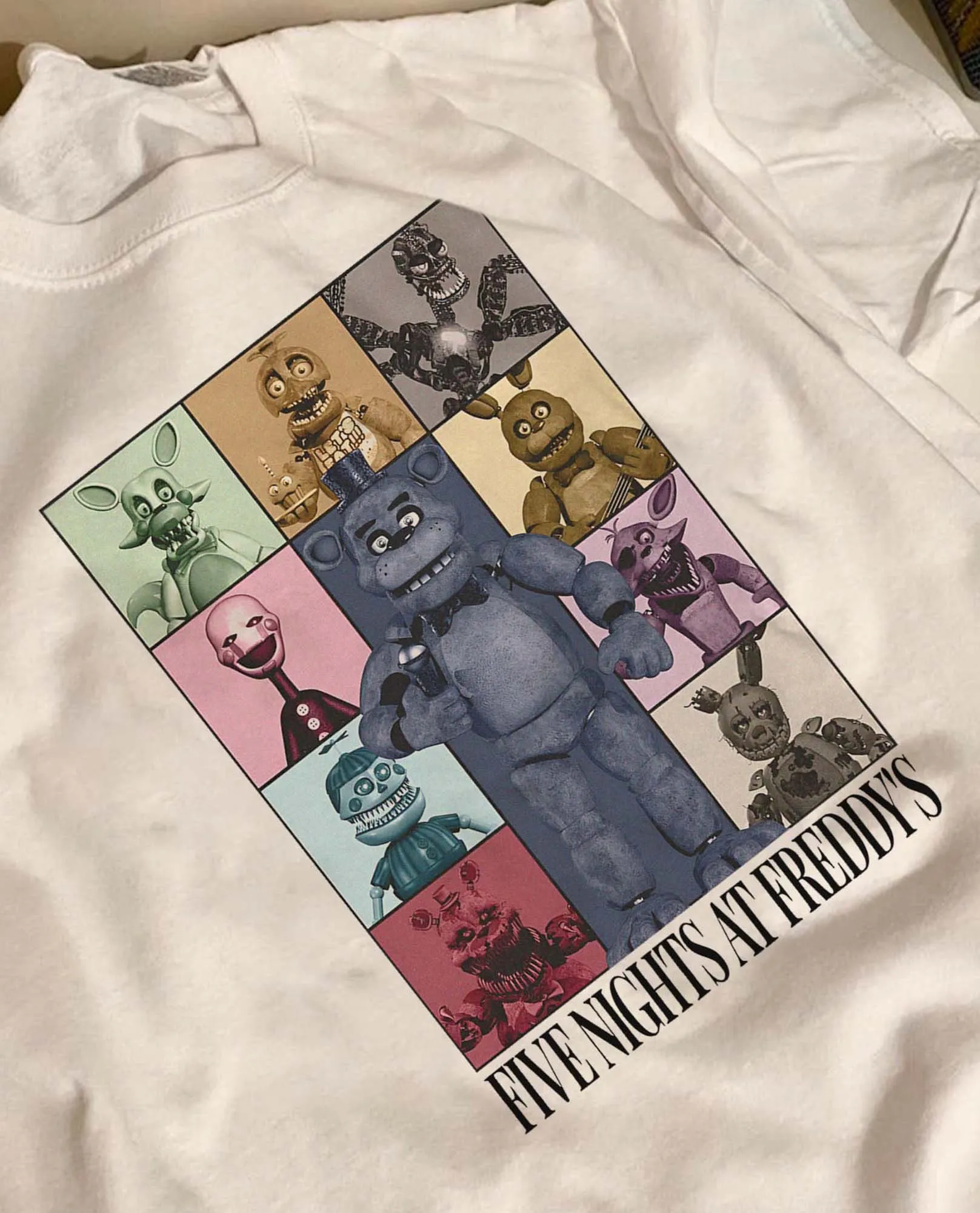 Five Nights At Freddys Eras Tour Shirt