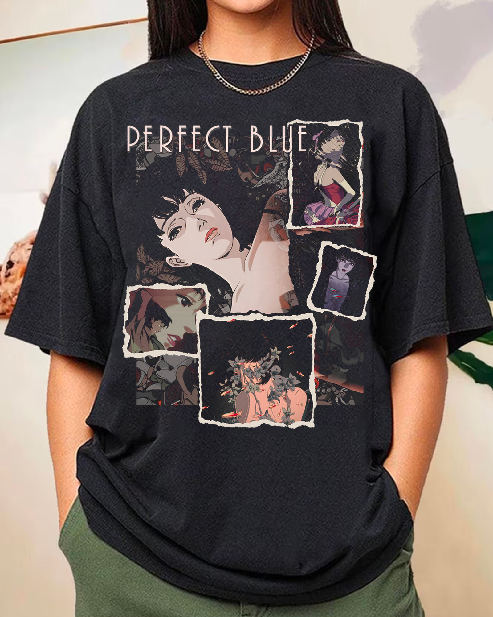 Vintage Anime Perfect Blue �C Shirt