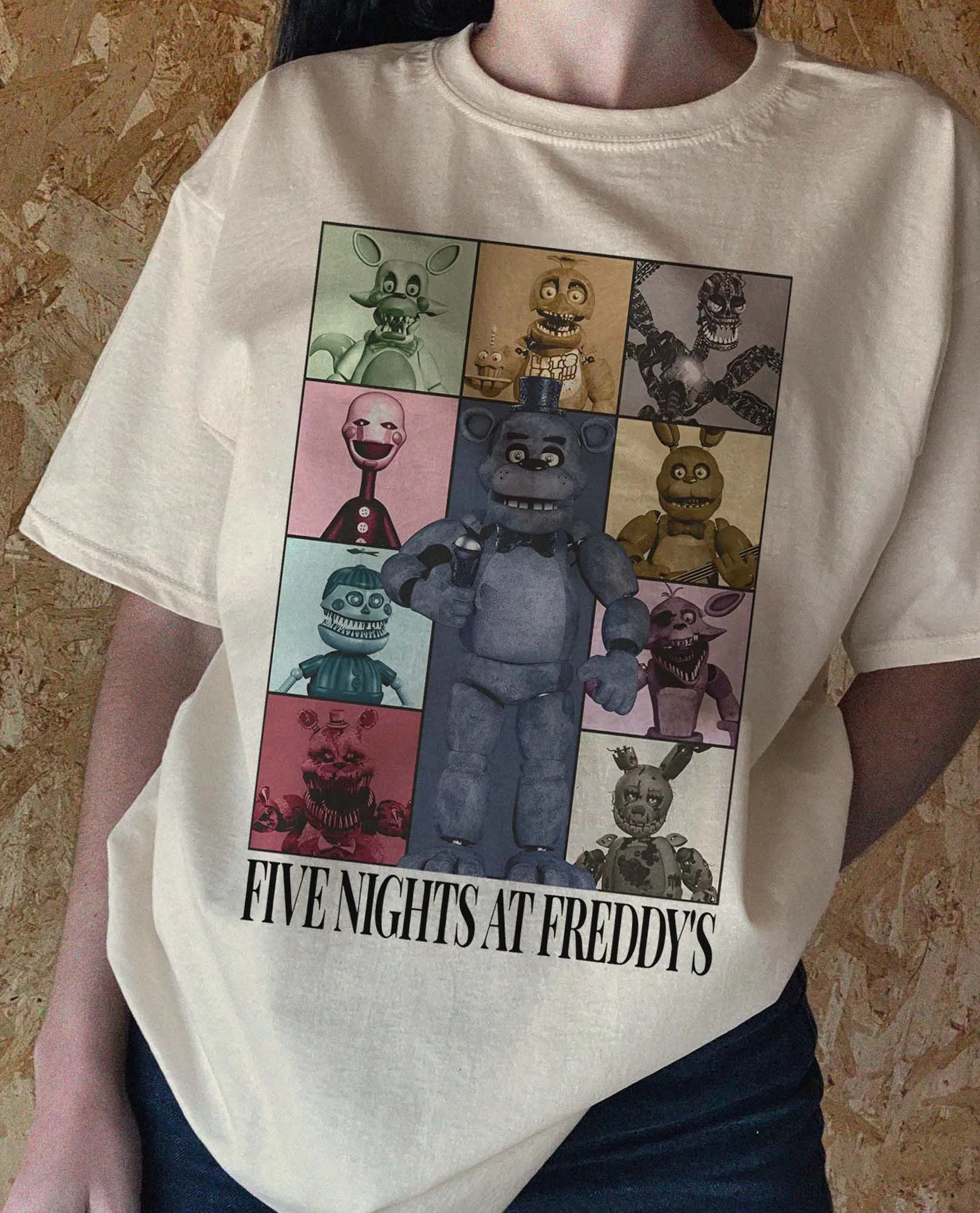 Five Nights At Freddys Eras Tour Shirt