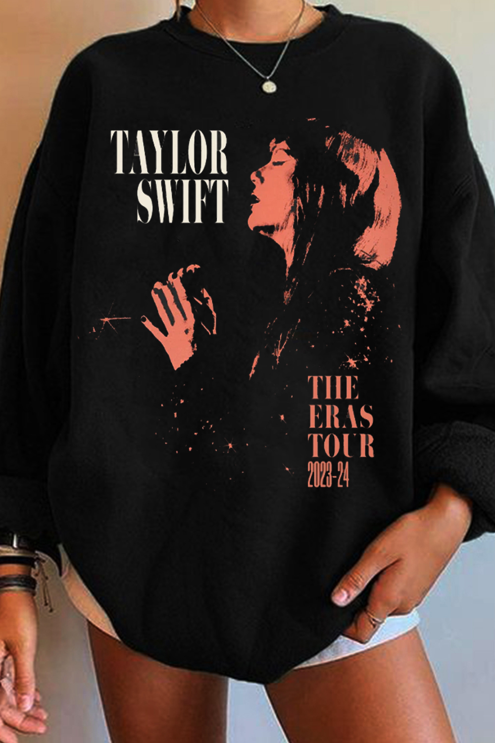 New Eras Red  Crew Neck Sweatshirt