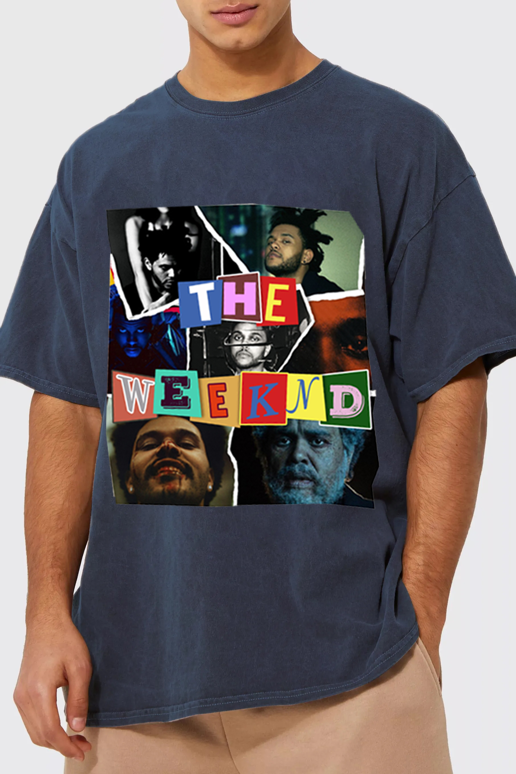 The Weeknd Albums Collection Shirt, Vintage The Weeknd T Shirt For Men