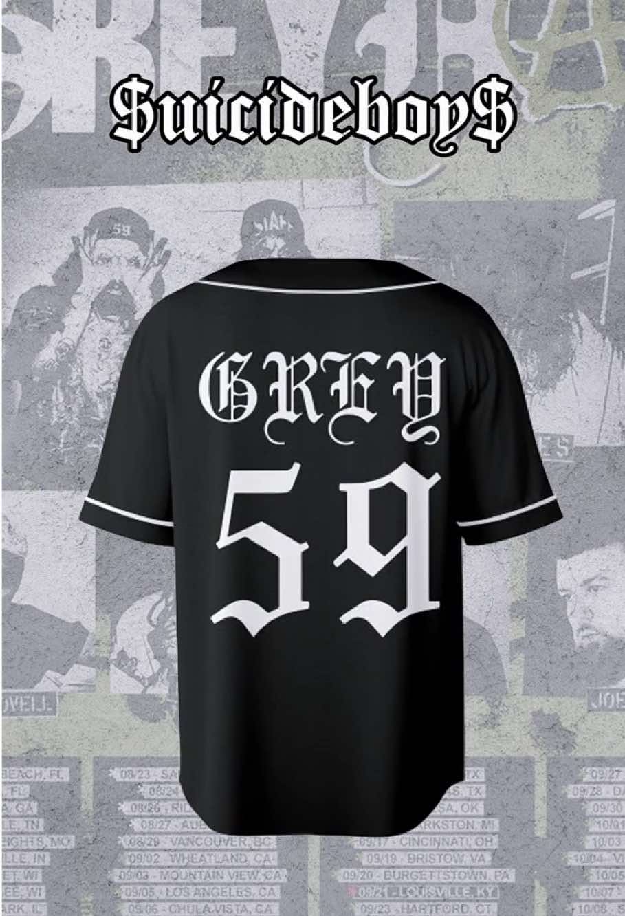G59 Band Jersey Shirt