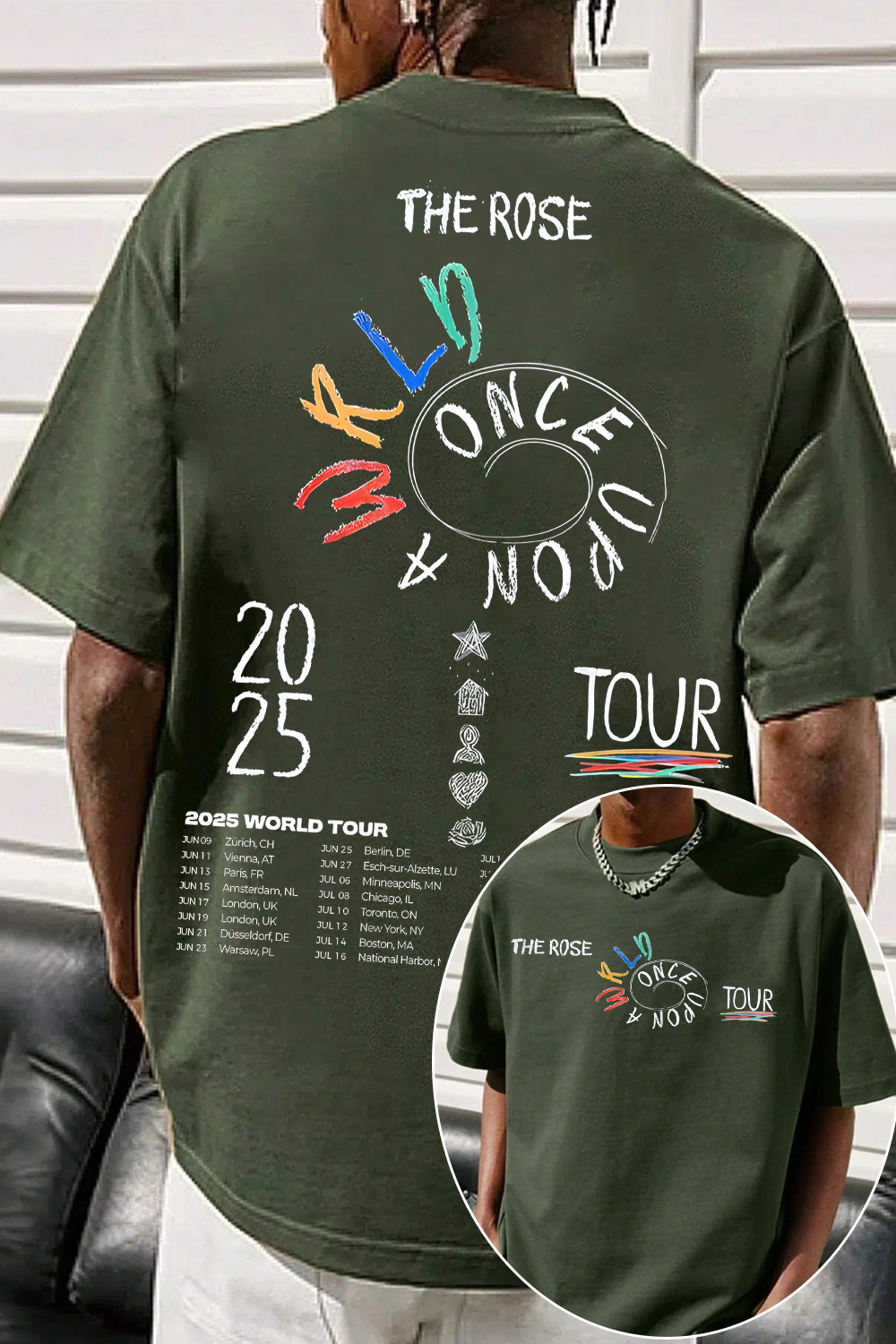 The Rose Band  shirt